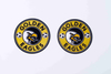 High Quality Customized Factory Price Flock Patch Badge