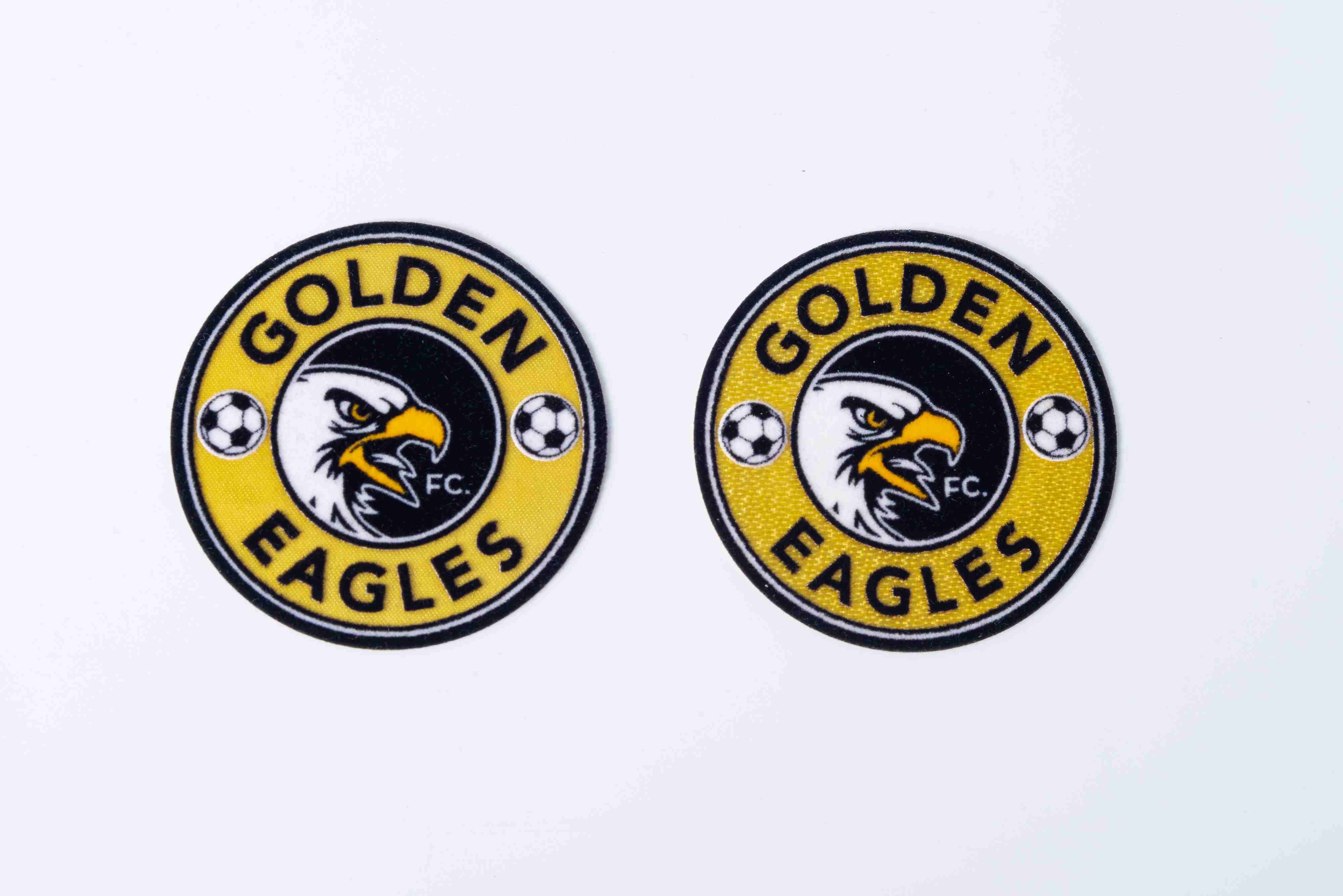 High Quality Customized Factory Price Flock Patch Badge