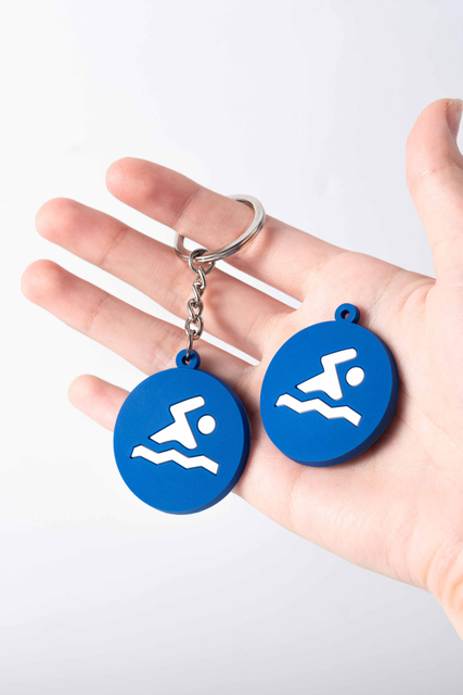 High Quality Customized TPU PVC KeyChain for Gift 