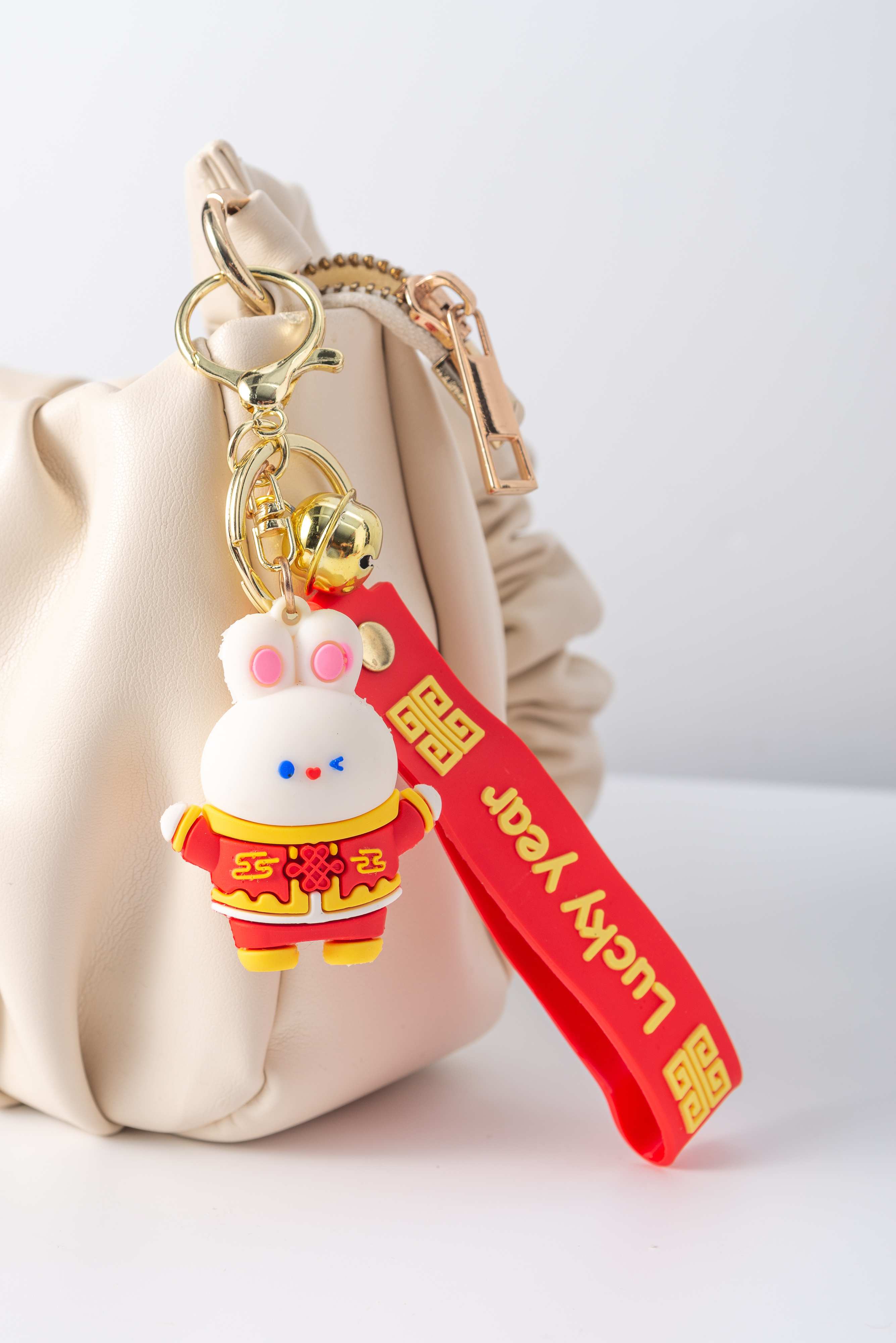  High Quality Customized TPU PVC KeyChain for Holiday Gift