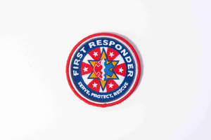 Cheap Price Customized Embroidery Badge with Velcro Backing for School Patches