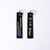 Factory Price High Quality Embroidery Keychain