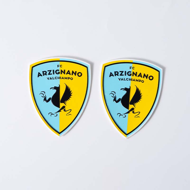 Wholesale Customized High Quality TPU Patch With Iron-on Backing for Club