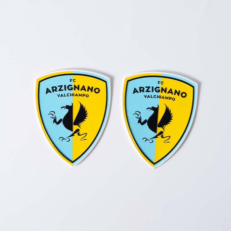 Wholesale Customized High Quality TPU Patch With Iron-on Backing for Club