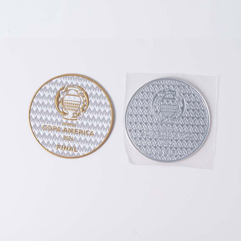 Customized High Quality TPU Patch Rubber Logo For Football Club