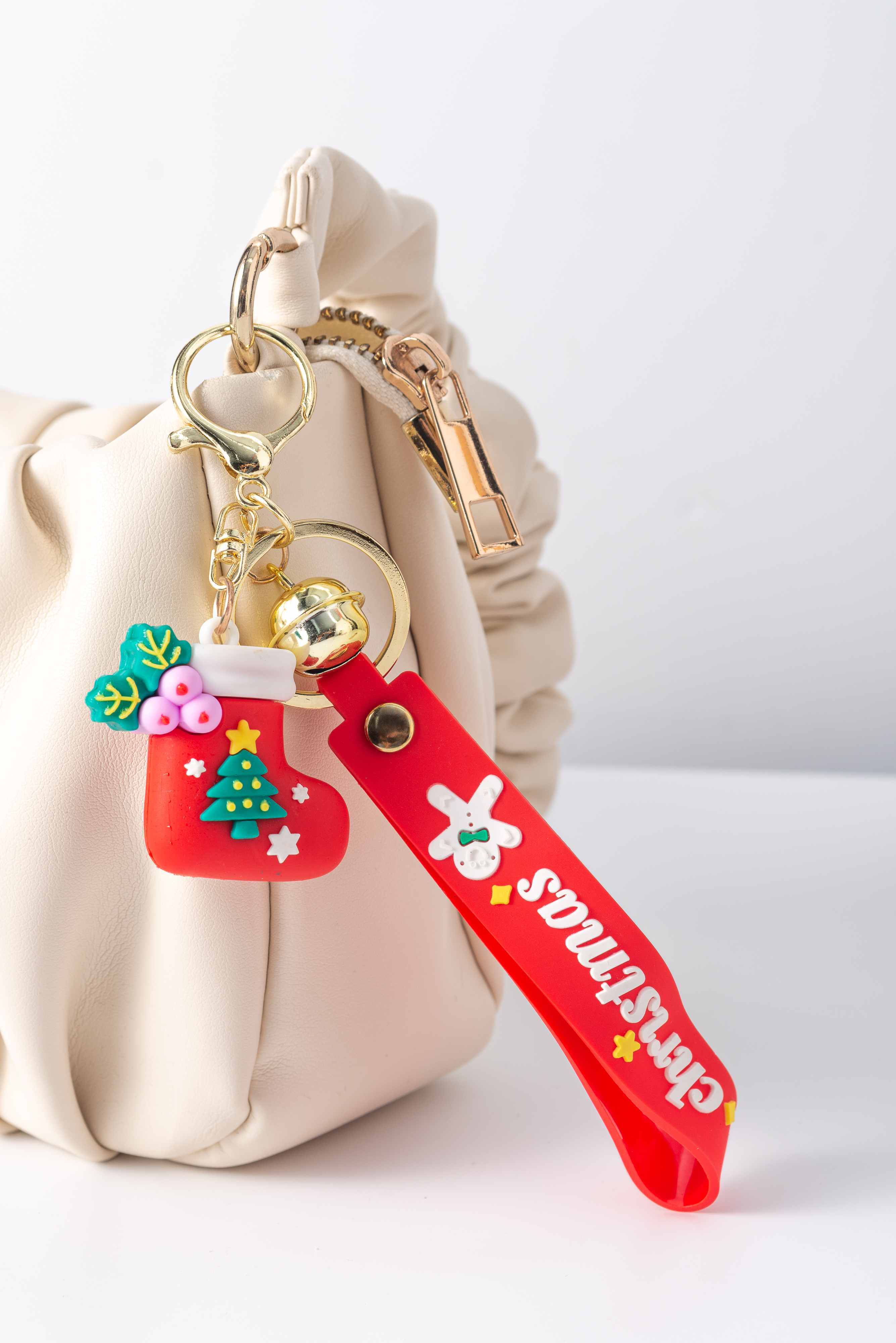  High Quality Customized TPU PVC KeyChain for Holiday Gift