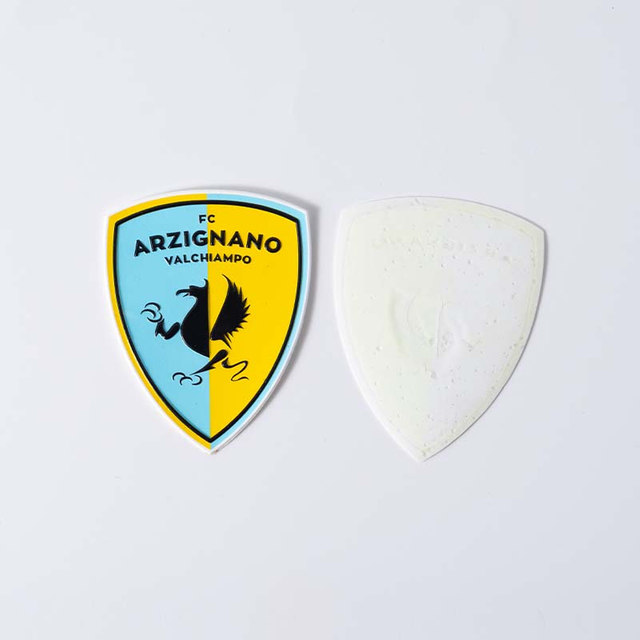 Wholesale Customized High Quality TPU Patch With Iron-on Backing for Club