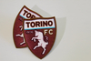 Factory Wholesale Iron-on Backing Flock Patch for Football Club Badge Emblem