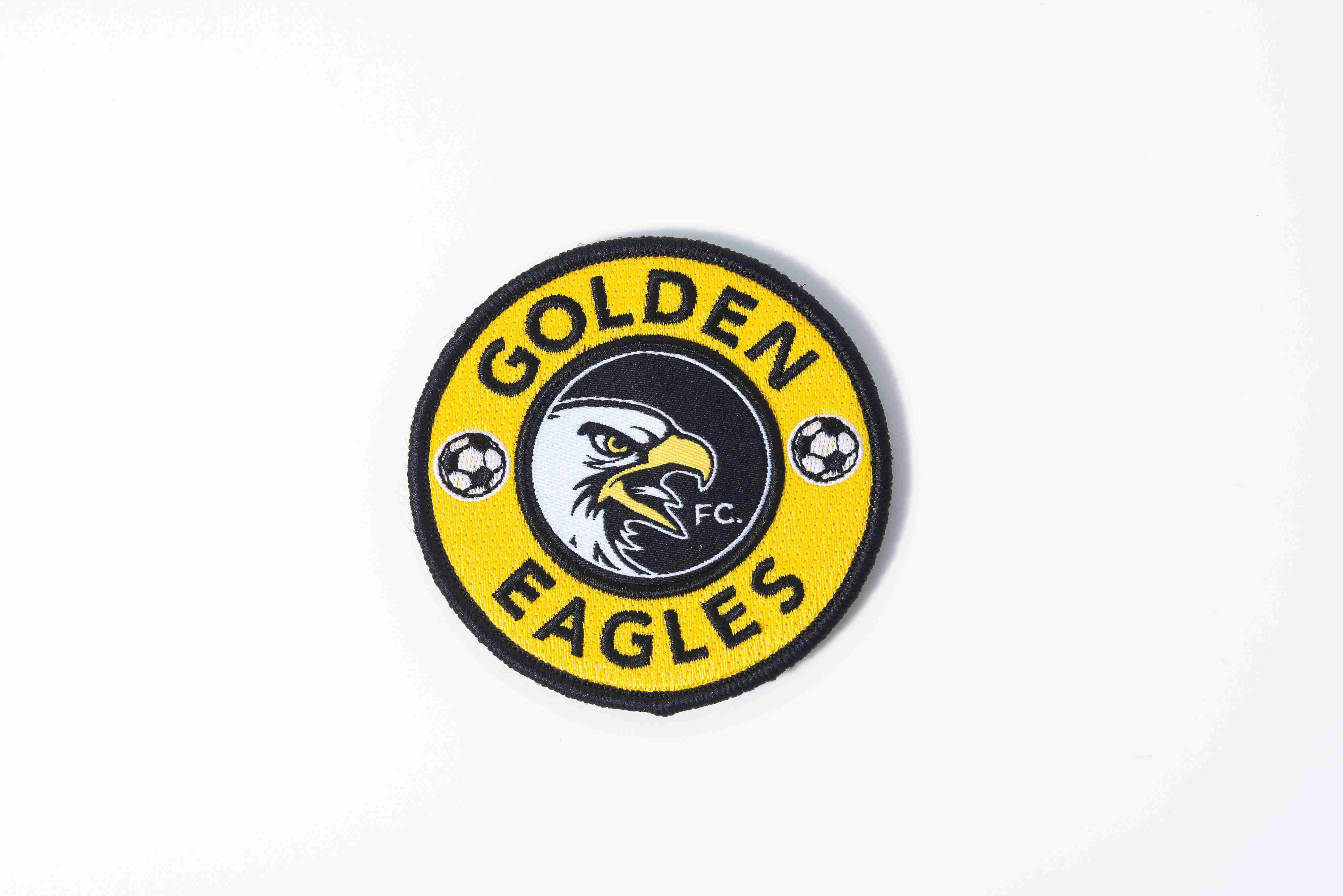 High Quality Customized Woven&Embroidery Patches For Club Emblem