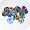 High Quality Woven Patch with Customized Paper Card