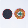 Customized Woven Patch With Merrow Border