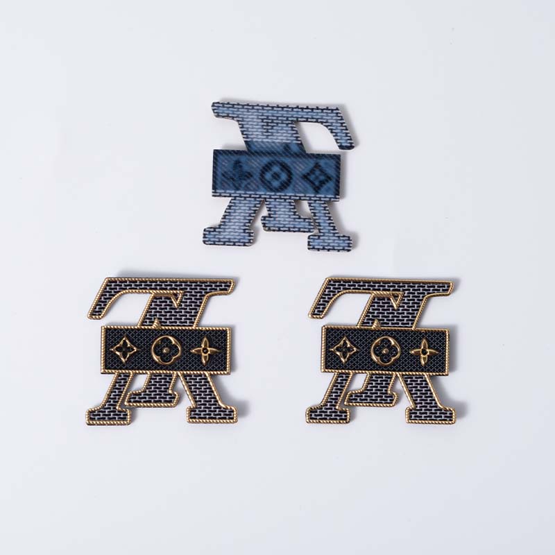 Custom molded patches on outdoor gear