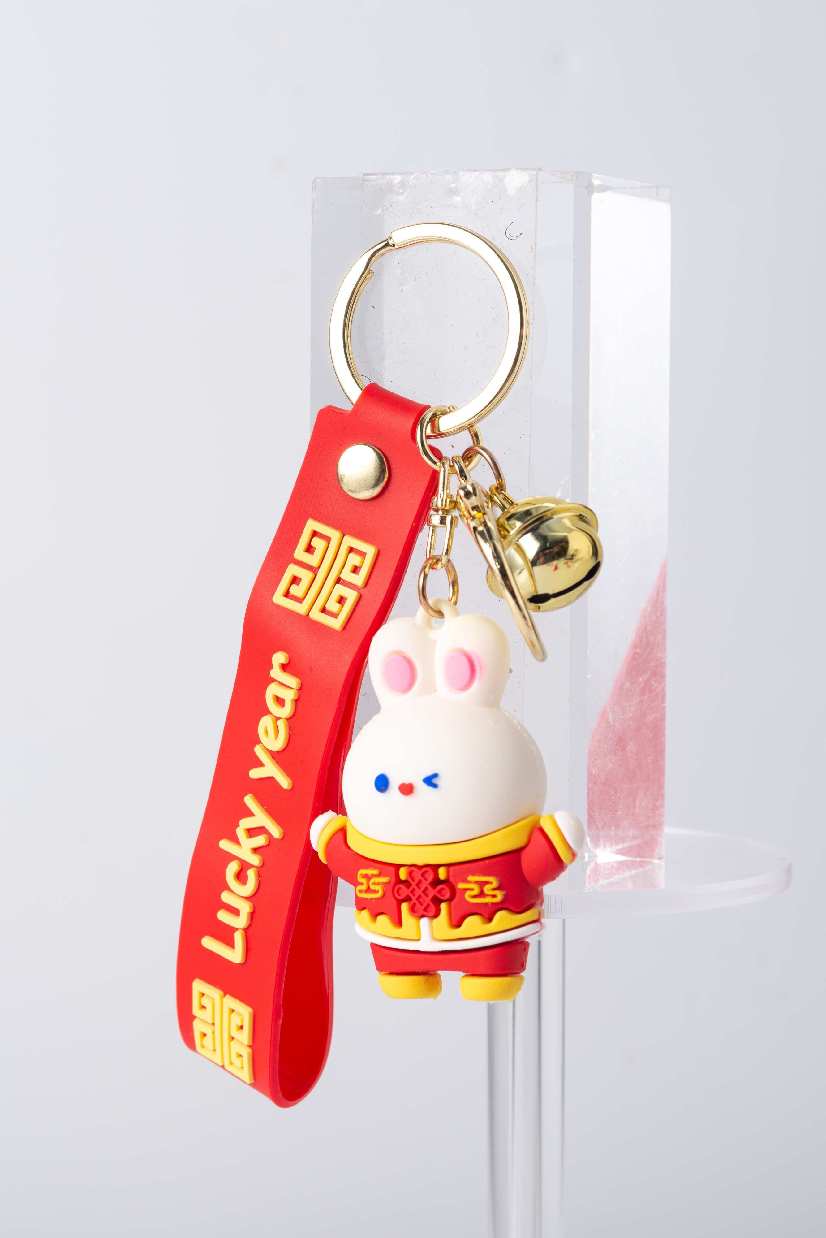  High Quality Customized TPU PVC KeyChain for Holiday Gift