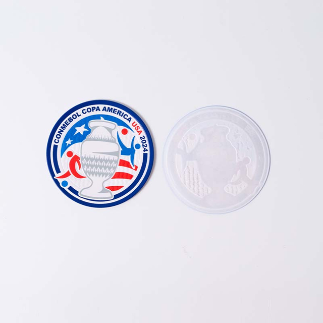 Customized High Quality TPU Patch Rubber Logo For Football Club