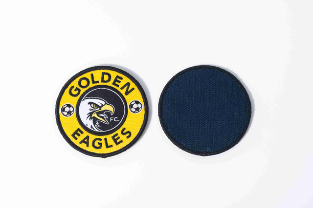 High Quality Customized Woven&Embroidery Patches For Club Emblem