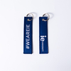 Factory Wholesale Price High Quality Embroidery Keychain