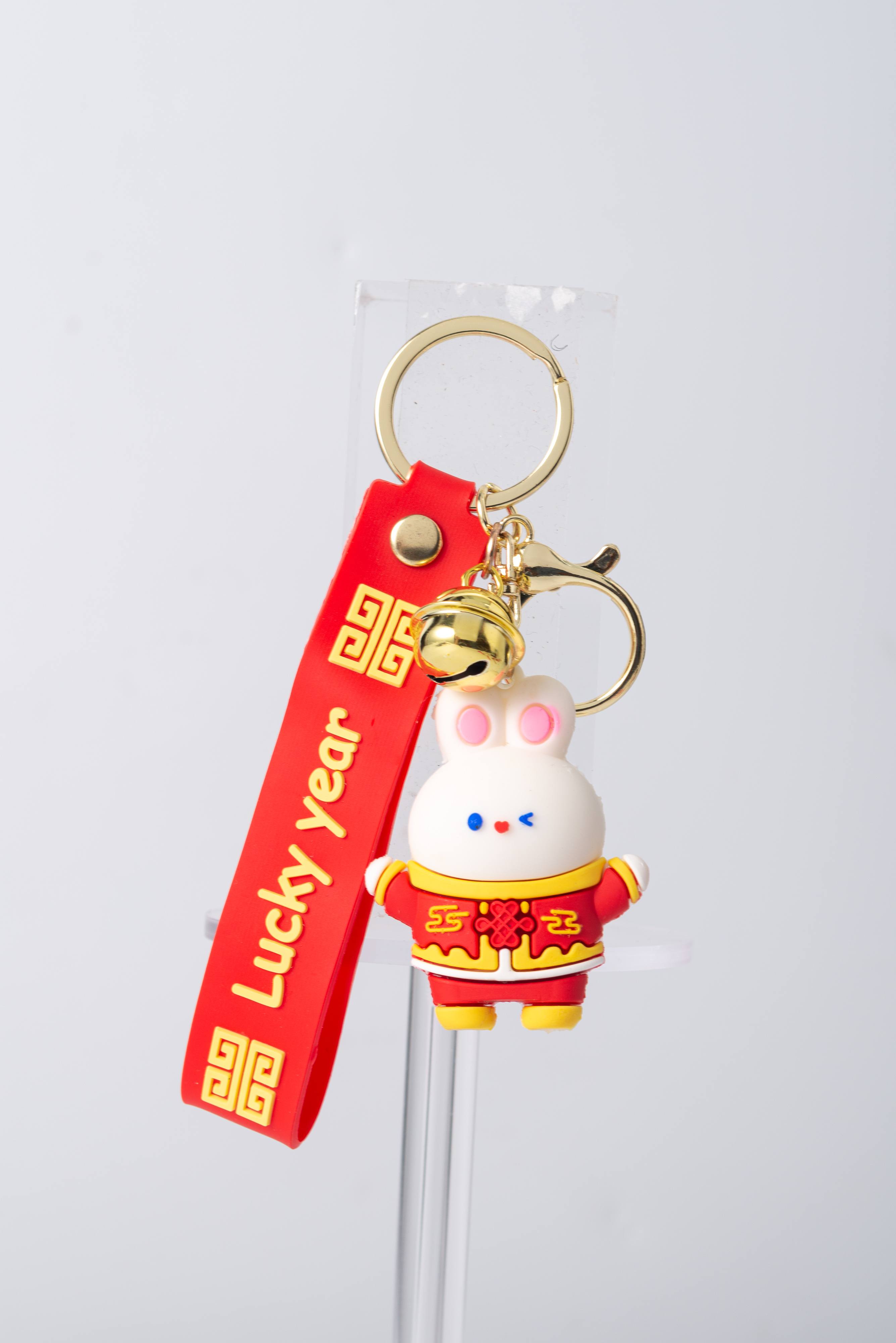  High Quality Customized TPU PVC KeyChain for Holiday Gift