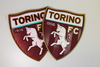 Factory Wholesale Iron-on Backing Flock Patch for Football Club Badge Emblem