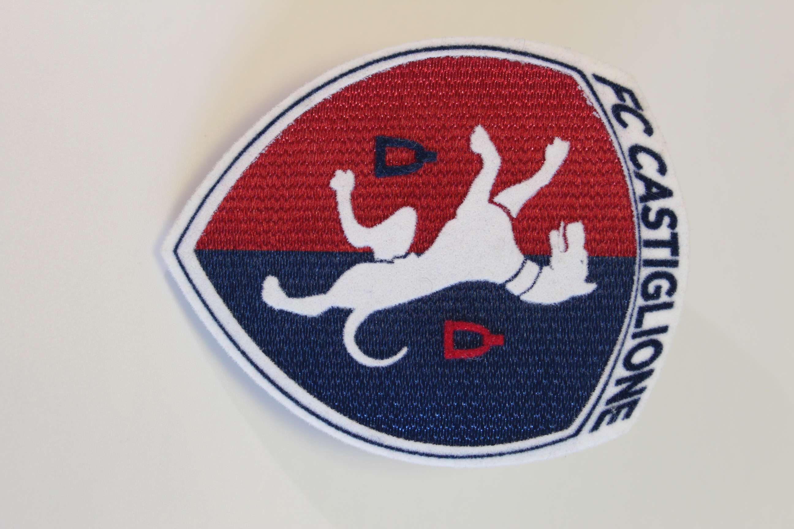 Cheap Price Factory Customized Flock Patch for Flock Badge