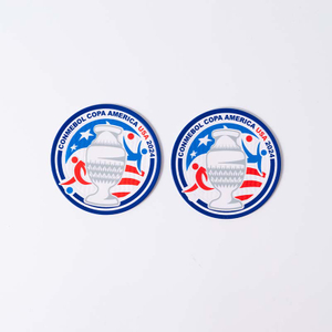 Customized High Quality TPU Patch Rubber Logo For Football Club