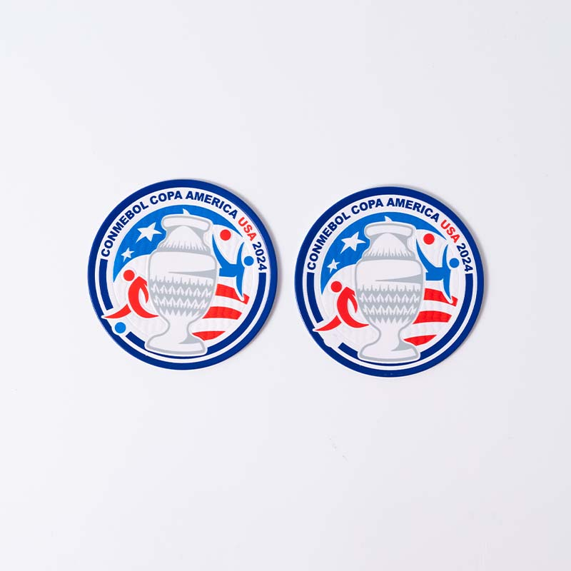 Customized High Quality TPU Patch Rubber Logo For Football Club