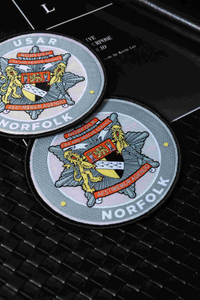 High Quality Customized Factory Price Woven Patch with Veclro Backing for Clothing Badge