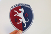 Cheap Price Factory Customized Flock Patch for Flock Badge