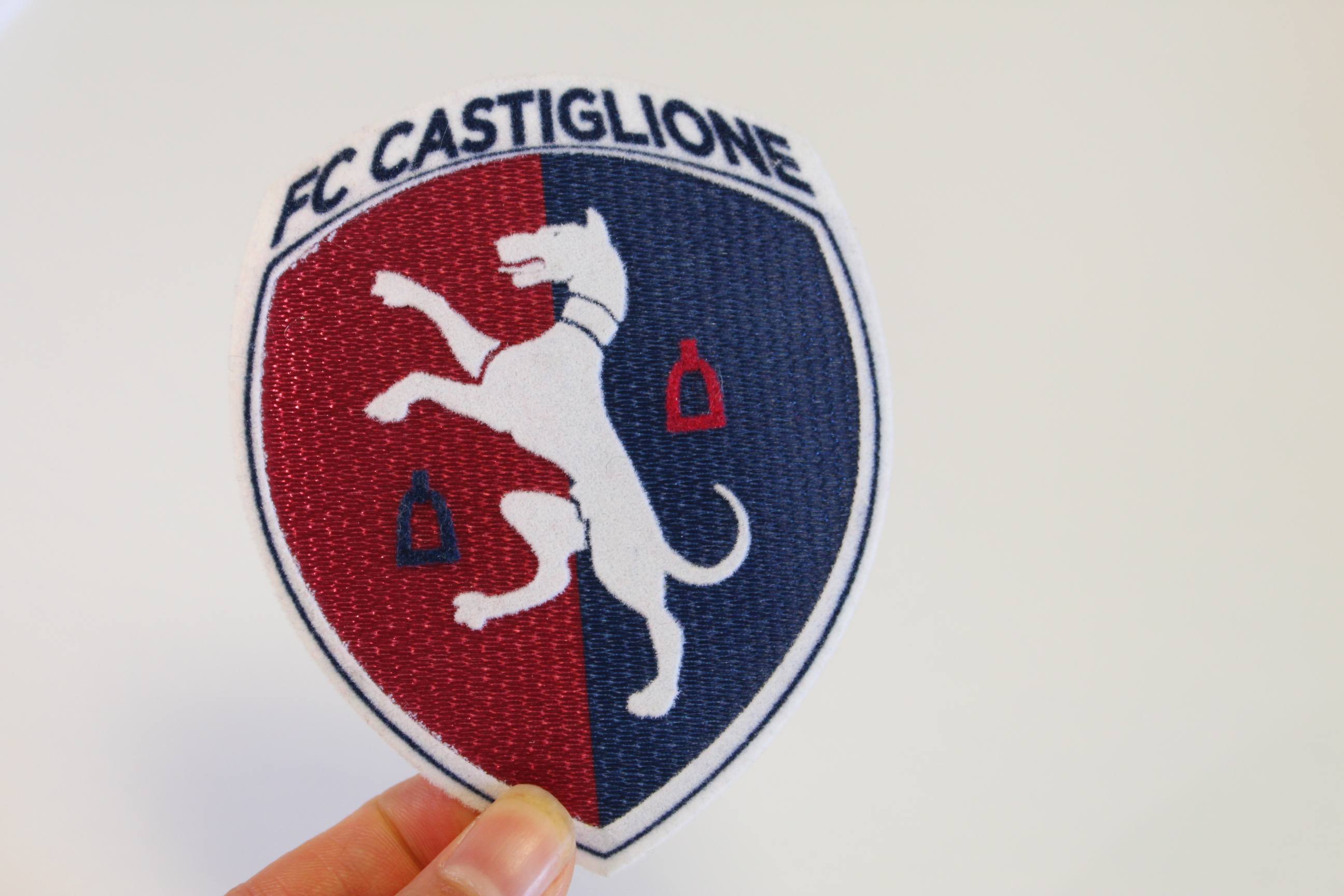 Cheap Price Factory Customized Flock Patch for Flock Badge