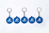 High Quality Customized TPU PVC KeyChain for Gift 