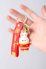  High Quality Customized TPU PVC KeyChain for Holiday Gift
