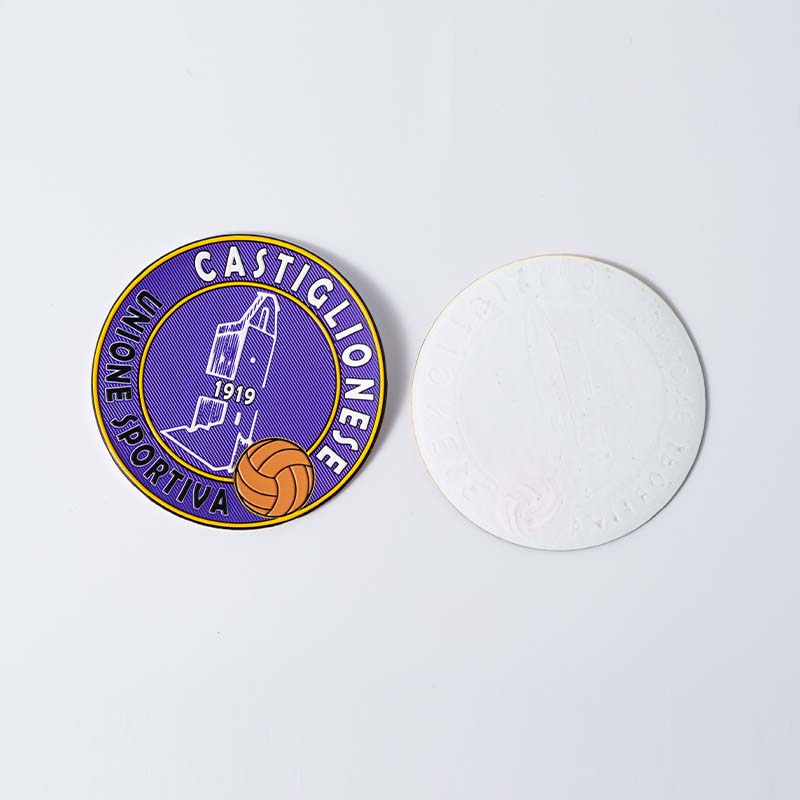 Wholesale Customized High Quality TPU Patch With Iron-on Backing for Club